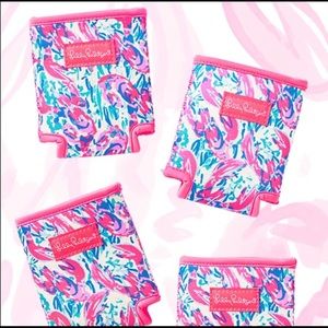 COPY - Lilly Pulitzer Drink Hugger Set of 4